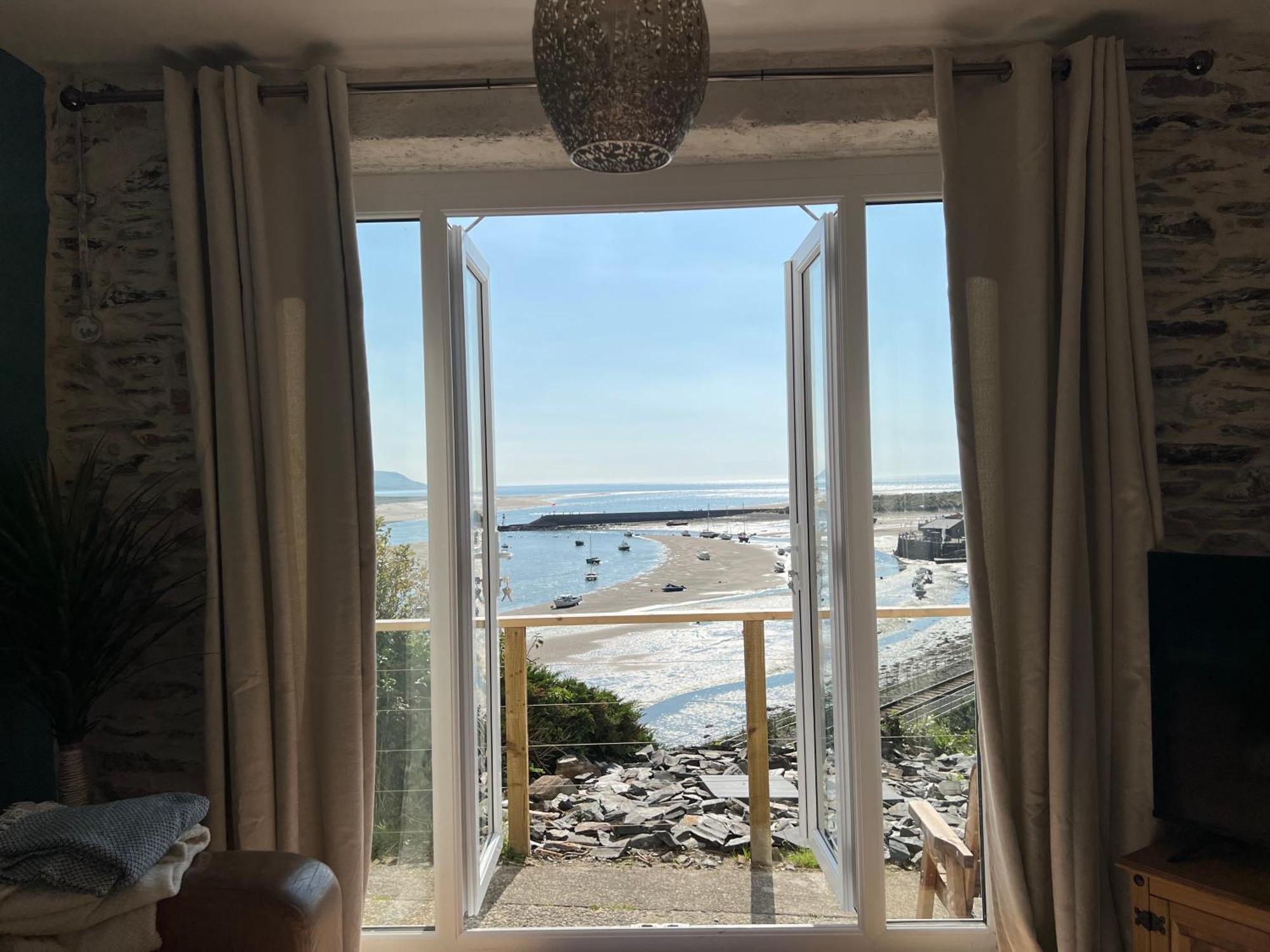 Windycroft Villa Barmouth Eksteriør bilde