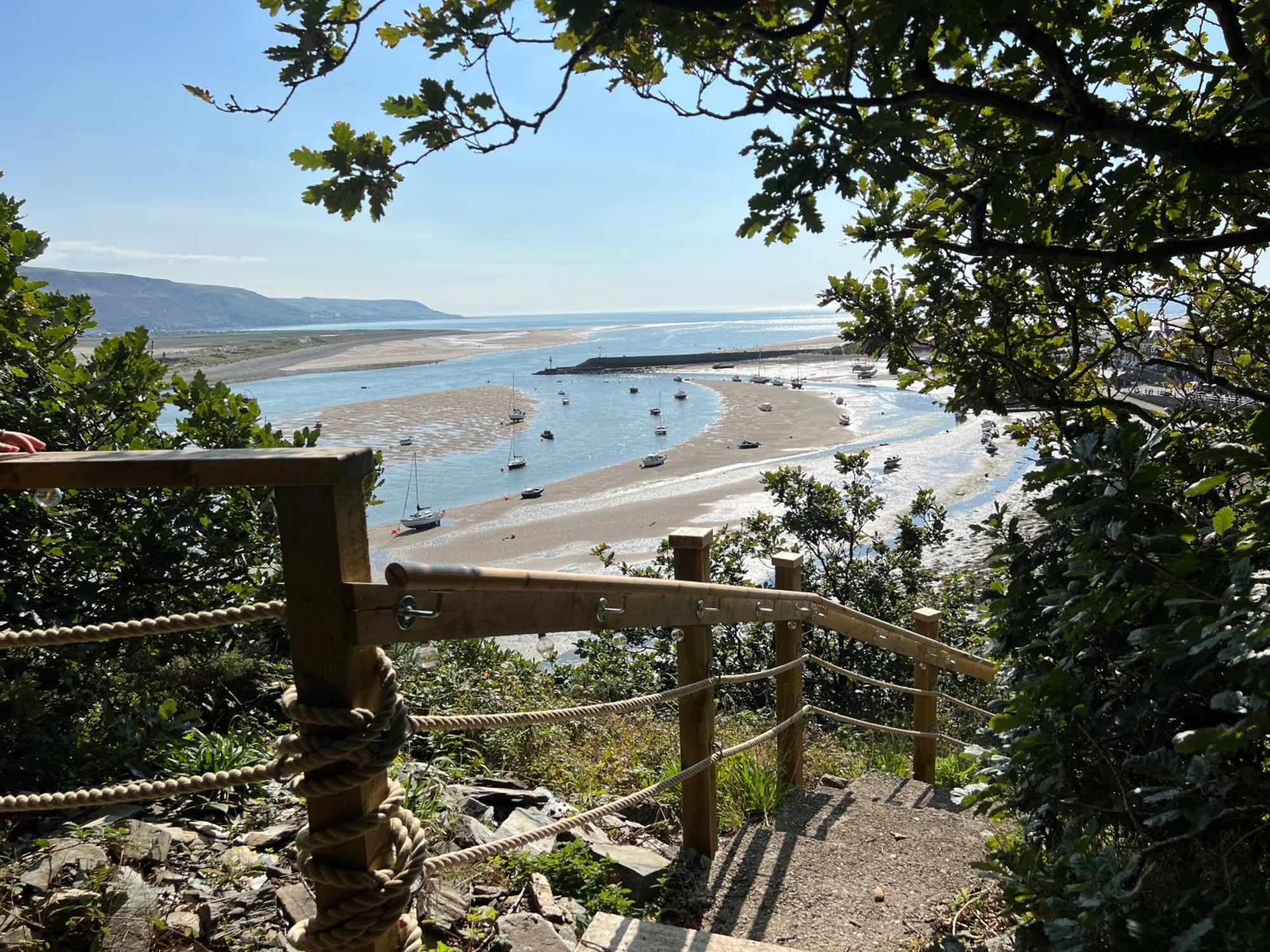 Windycroft Villa Barmouth Eksteriør bilde